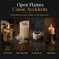 Glowing LED Electronic Candle Night Light