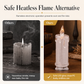 Glowing LED Electronic Candle Night Light
