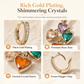 ❤️ 50% OFF – Retro Multicolor Heart Drop Earrings