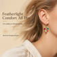 ❤️ 50% OFF – Retro Multicolor Heart Drop Earrings