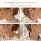 ❤️ 50% OFF – Retro Multicolor Heart Drop Earrings