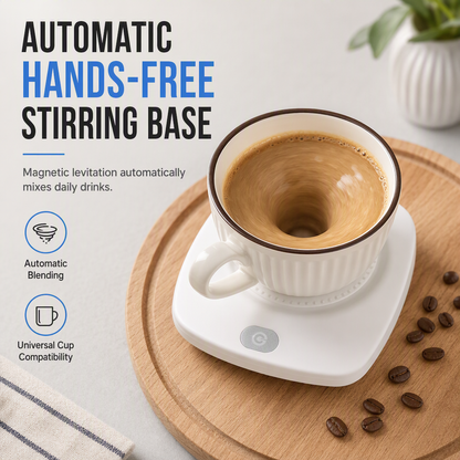 Rechargeable Magnetic Levitation Stirring Base for Cups