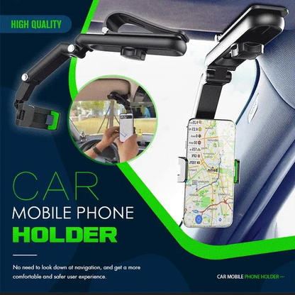 Adjustable Car Sun Visor Phone Holder