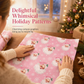 12 Sheets Christmas Snowman Gift Box Wrapping Paper