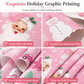 12 Sheets Christmas Snowman Gift Box Wrapping Paper