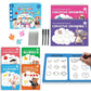 ✏️📚 Cuaderno para aprender a escribir para niños: reutilizable, con tinta que desaparece ✨