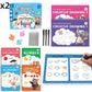 ✏️📚 Cuaderno para aprender a escribir para niños: reutilizable, con tinta que desaparece ✨