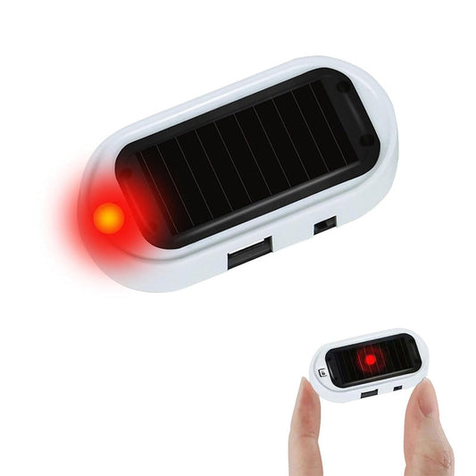 Compact Solar Vehicle Warning LED Flashing Light