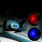 Compact Solar Anti-Theft LED Flashing Lamp