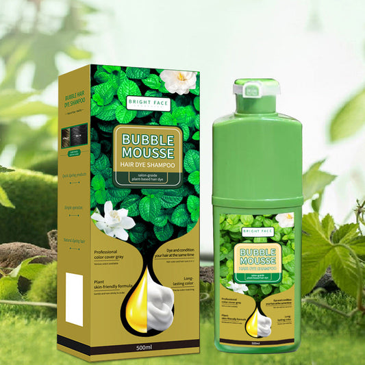 Plant-Based Foam Hair Dye 500ml