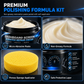 Car Dashboard & Center Console Scratch Polishing Cream 50g