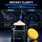 Car Dashboard & Center Console Scratch Polishing Cream 50g