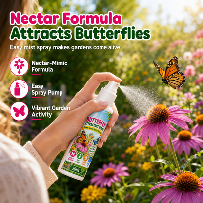 Outdoor Garden Butterfly Attracting Fragrance Spray 50ml