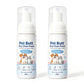 No-Rinse Pet Hygiene Foam for Dogs & Cats 40ml