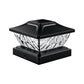 Outdoor Solar Pillar Post Light