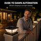 Outdoor Solar Pillar Post Light