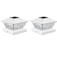 Outdoor Solar Pillar Post Light
