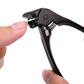Stainless Steel Curved Nail Clipper – Ergonomic & Easy for Seniors