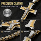 Bold Cross Pendant Necklace