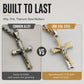 Bold Cross Pendant Necklace