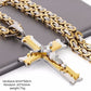 Bold Cross Pendant Necklace