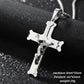 Bold Cross Pendant Necklace