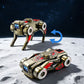 2-in-1 Wind-Up Transforming Robot Dog & Fidget Spinner