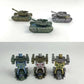 2-in-1 Wind-Up Transforming Robot Dog & Fidget Spinner