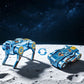 2-in-1 Wind-Up Transforming Robot Dog & Fidget Spinner