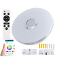 Smart LED Music Ceiling Light with Bluetooth Speaker