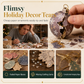 DIY Christmas Diamond Art Hanging Ornament Kit