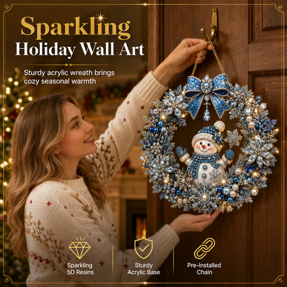 DIY Christmas Diamond Art Hanging Ornament Kit