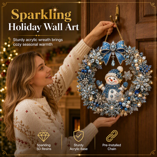 DIY Christmas Diamond Art Hanging Ornament Kit