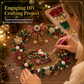 DIY Christmas Diamond Art Hanging Ornament Kit
