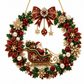 DIY Christmas Diamond Art Hanging Ornament Kit