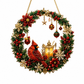 DIY Christmas Diamond Art Hanging Ornament Kit