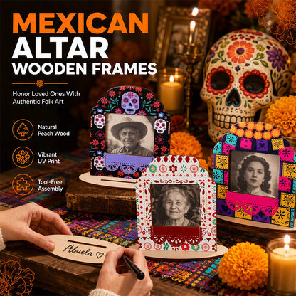 Day of the Dead Decorative Photo Frame