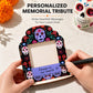 Day of the Dead Decorative Photo Frame