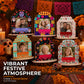 Day of the Dead Decorative Photo Frame