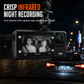 3-Channel 1080P HD Car Dashboard Camera