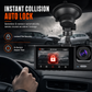 3-Channel 1080P HD Car Dashboard Camera