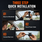 3-Channel 1080P HD Car Dashboard Camera