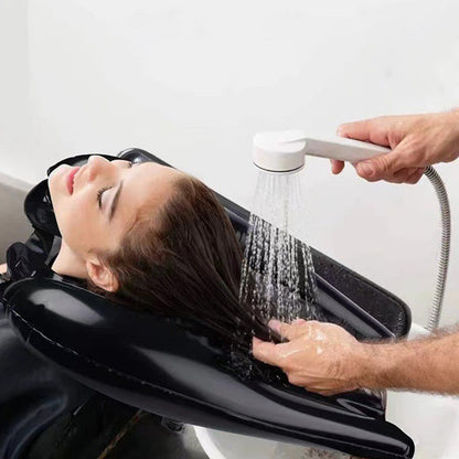 [Practical Gift] Portable Inflatable Shampoo Basin