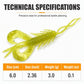 Realistic Floating Shrimp Soft Lures