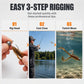 Realistic Floating Shrimp Soft Lures