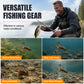 Realistic Floating Shrimp Soft Lures