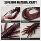 Realistic Floating Shrimp Soft Lures