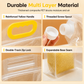 🌾 Sealed Grain Storage Bag – Moisture & Insect Proof