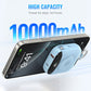 🔋 10000mAh Magnetic Fast-Charging Power Bank