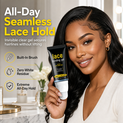 ✨ Quick-Drying Lace Bonding Gel – Invisible Wig Hold